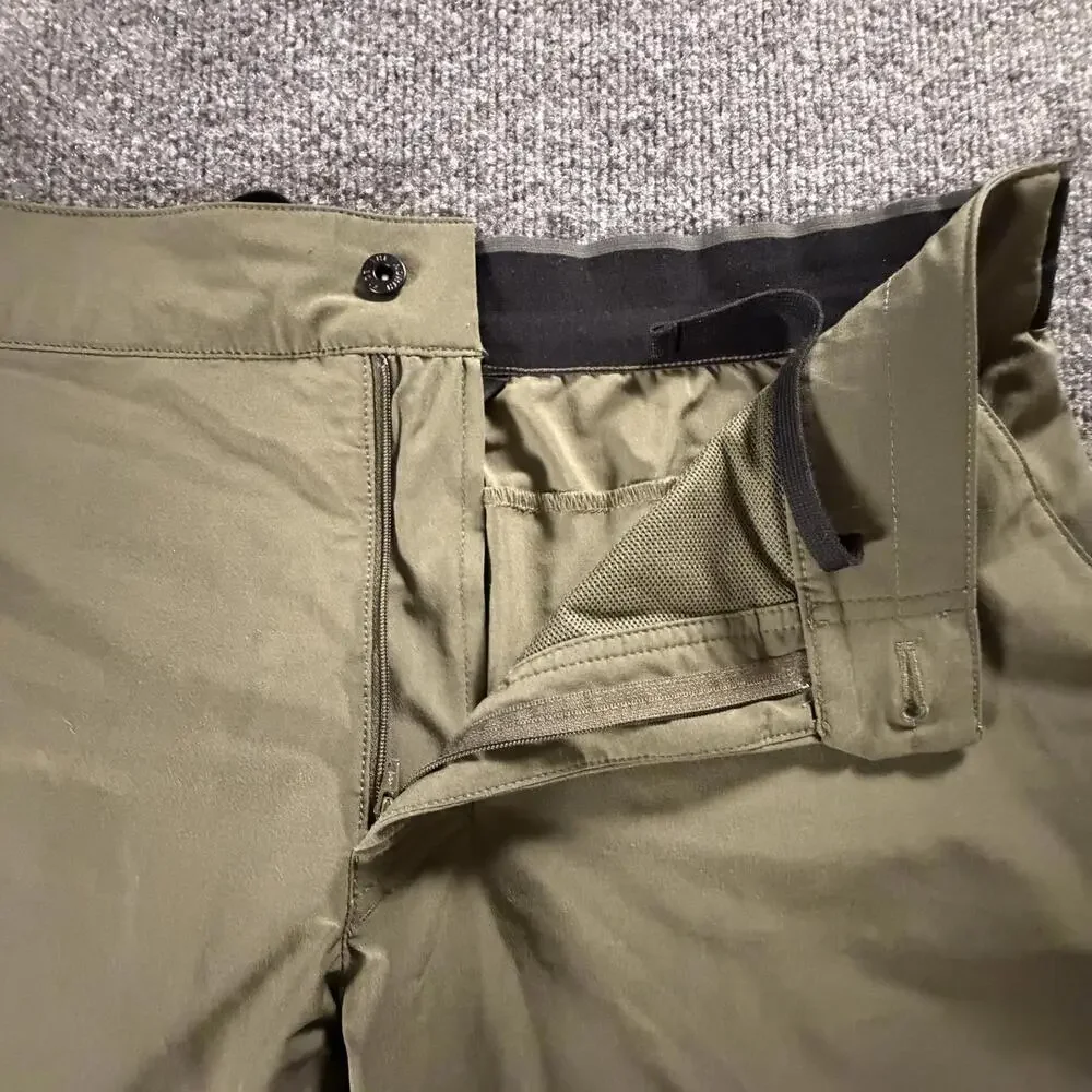 The North Face‎ Men's Khaki Hiking Shorts Size 34